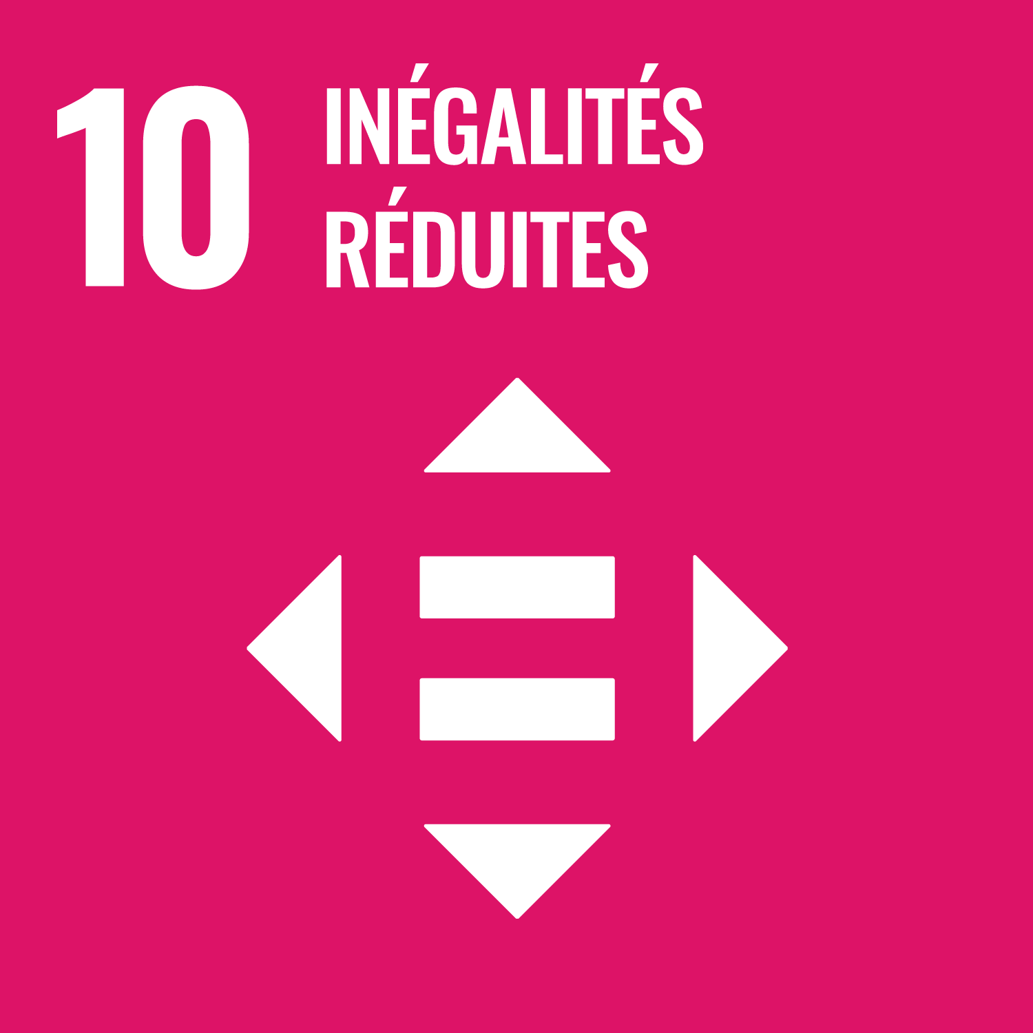 Objectif de développement durable 10 : Inégalités réduites