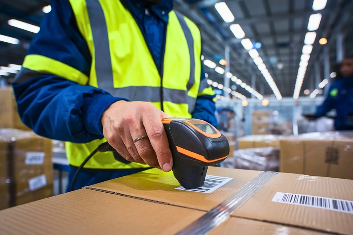 Équipe de l’ETA d’Enghien réalisant une prestation directement sur le site d’une entreprise