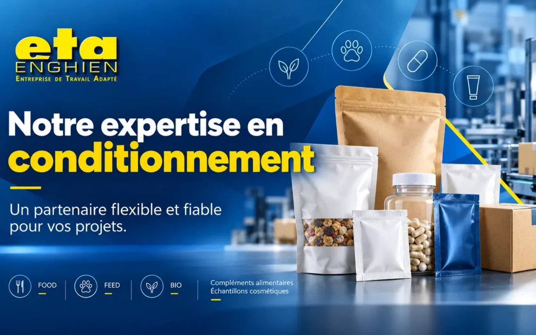 Notre expertise en conditionnement