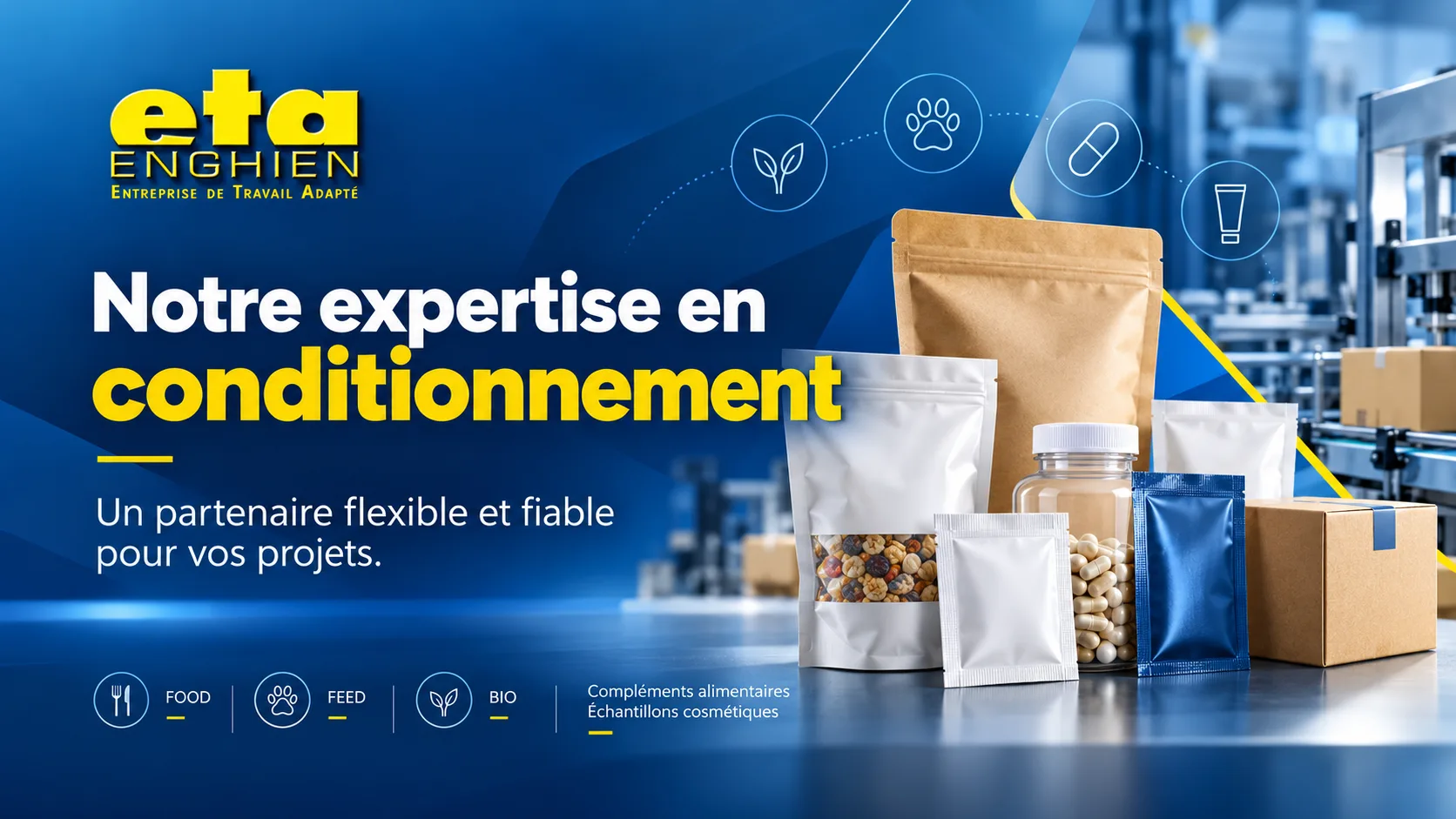 Notre expertise en conditionnement